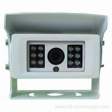 IP69K Heavy Duty Rear-view Camera for Vehicle/Truck/Trailer/Bus, Super Wide Angle